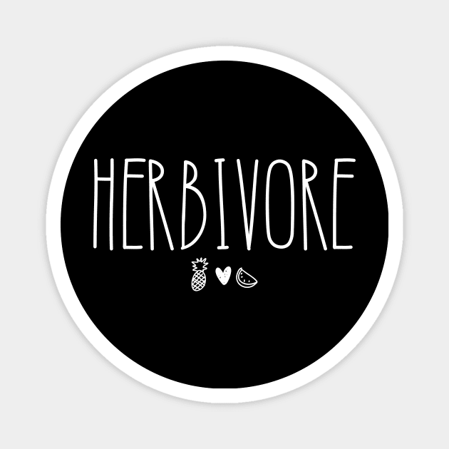 Herbivore Magnet by kapotka